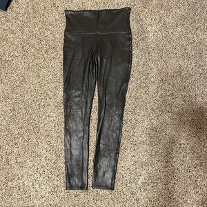Spanx Faux Leather Leggings